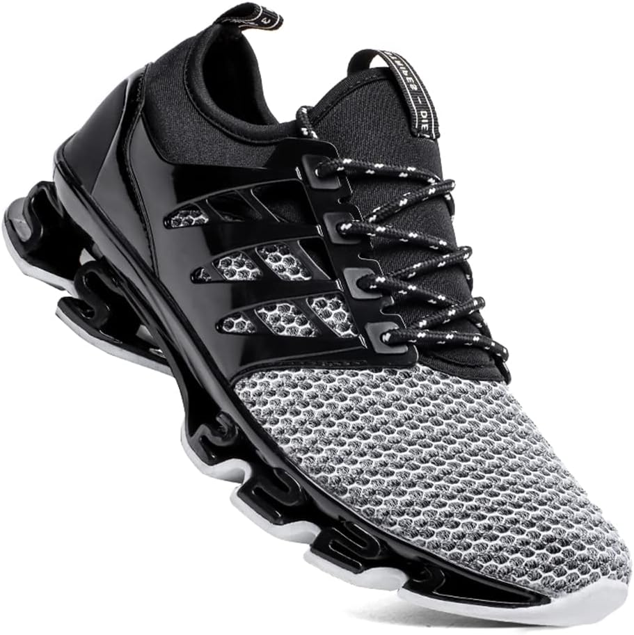 

Мужские кроссовки TSIODFO для бега, спорта, тенниса и ходьбы, серый