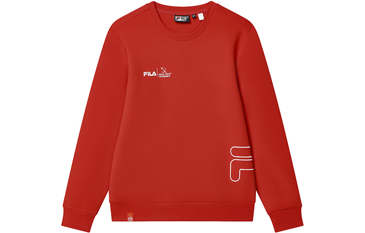 

Толстовка мужская Deep Rhyme Red Fila, цвет Deep rhyme red