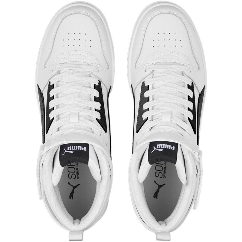 Повседневная обувь rbd game Puma, цвет puma white-puma black-puma team gold — фото 3