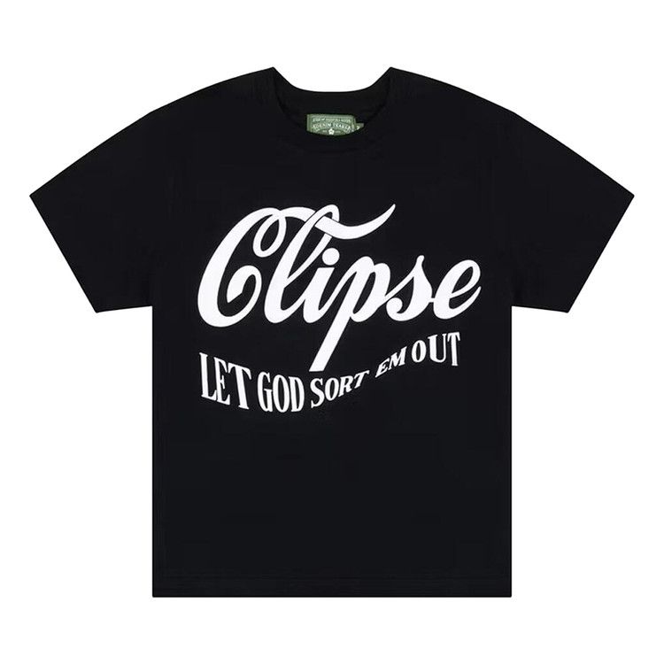 

Футболка Denim Tears x Clipse Let God Sort Em Out 5th Anniversary Tee, Black