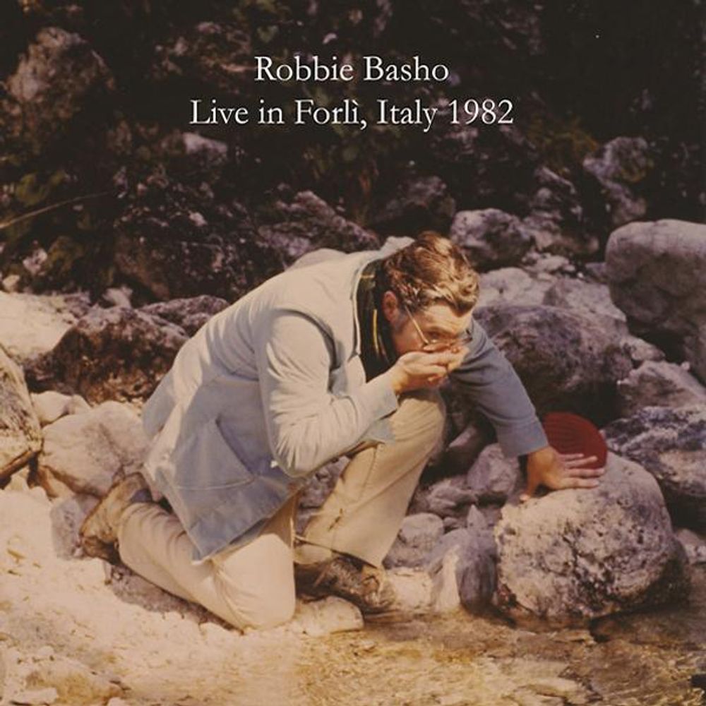 

Диск CD Live In Forlì, Italy 1982 - Robbie Basho