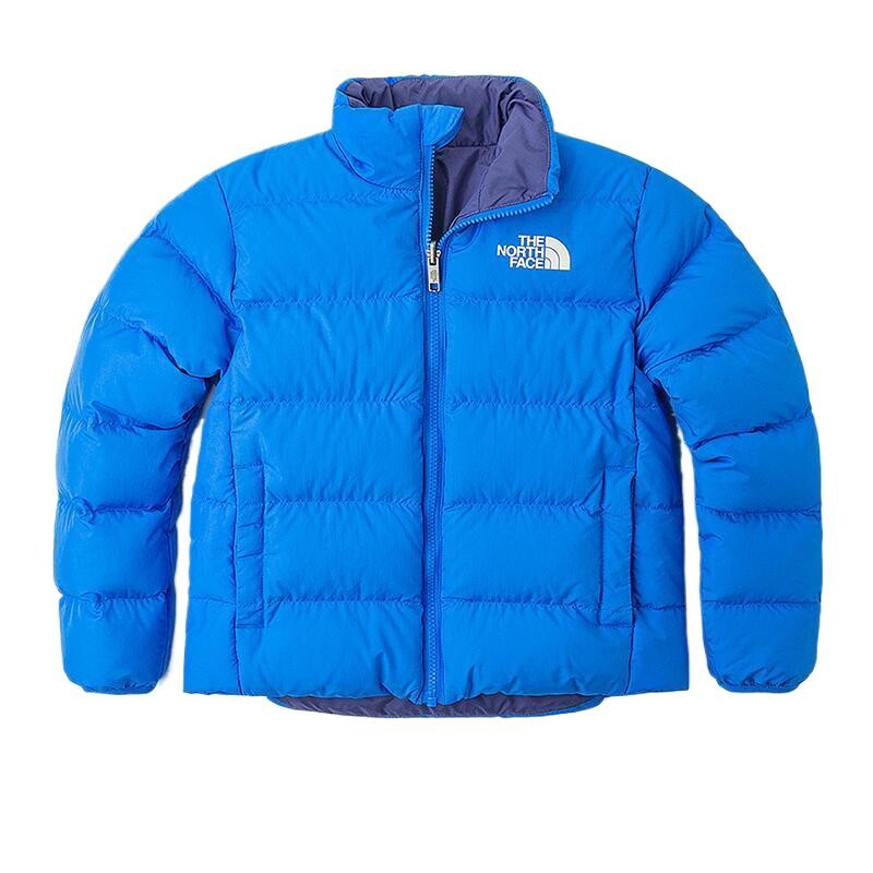 

GS Пуховики/Жилеты The North Face, синий