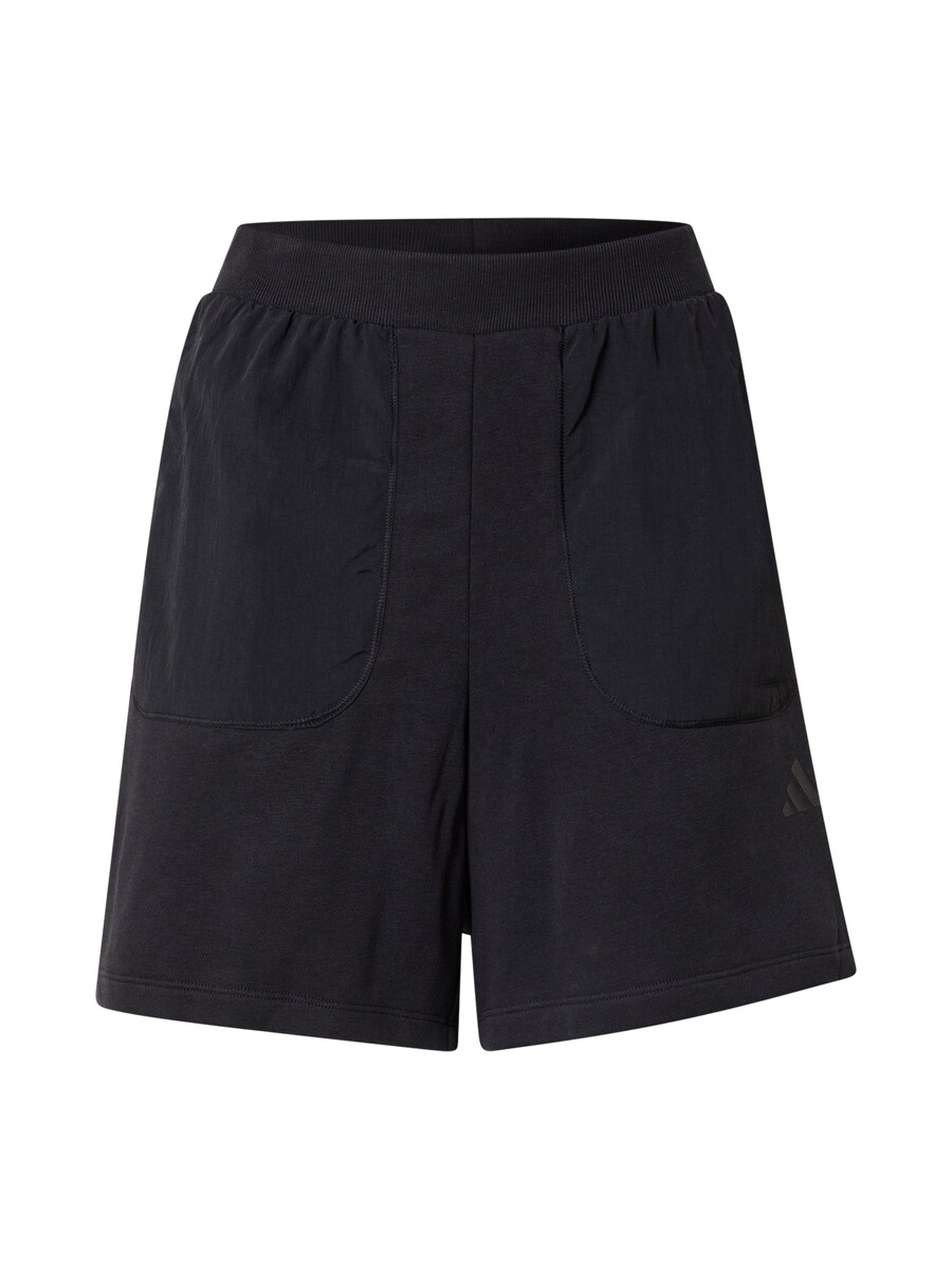 

Свободные спортивные брюки ADIDAS SPORTSWEAR, черный