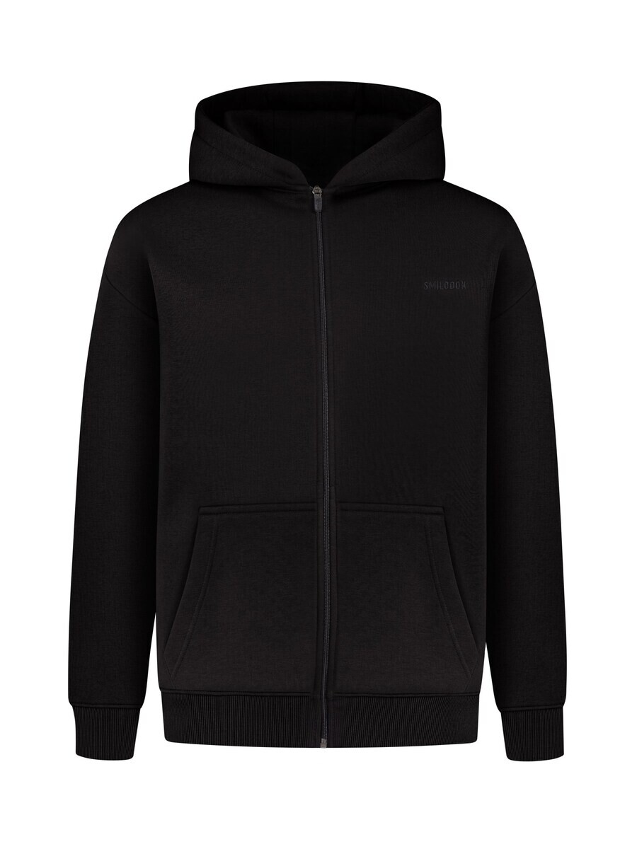 

Толстовка с капюшоном на молнии Smilodox Zip-Up Hoodie Raik, черный