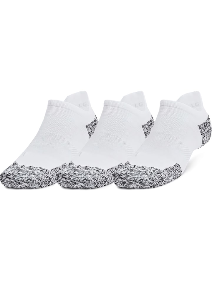 

Носки Ua Ad Run Cushion 3Pk Ns Under Armour, белый