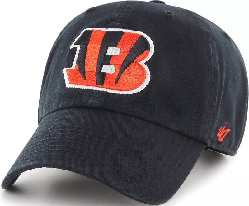 

Черная регулируемая шапка для взрослые Cincinnati Bengals '47