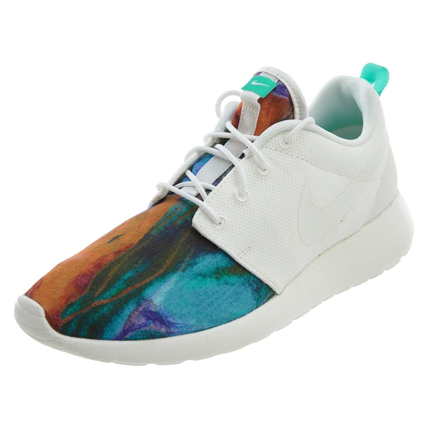 

Кроссовки Nike Roshe One Print Sail Menta, белый