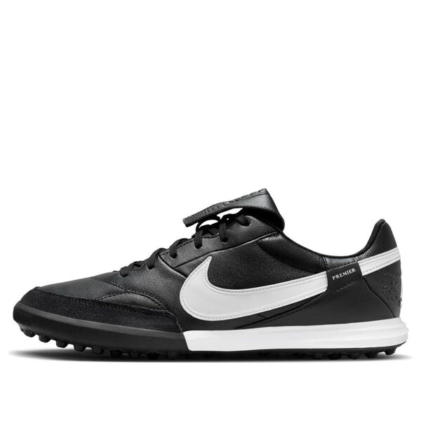

Кроссовки premier 3 low tf turf 'black white' Nike, черный