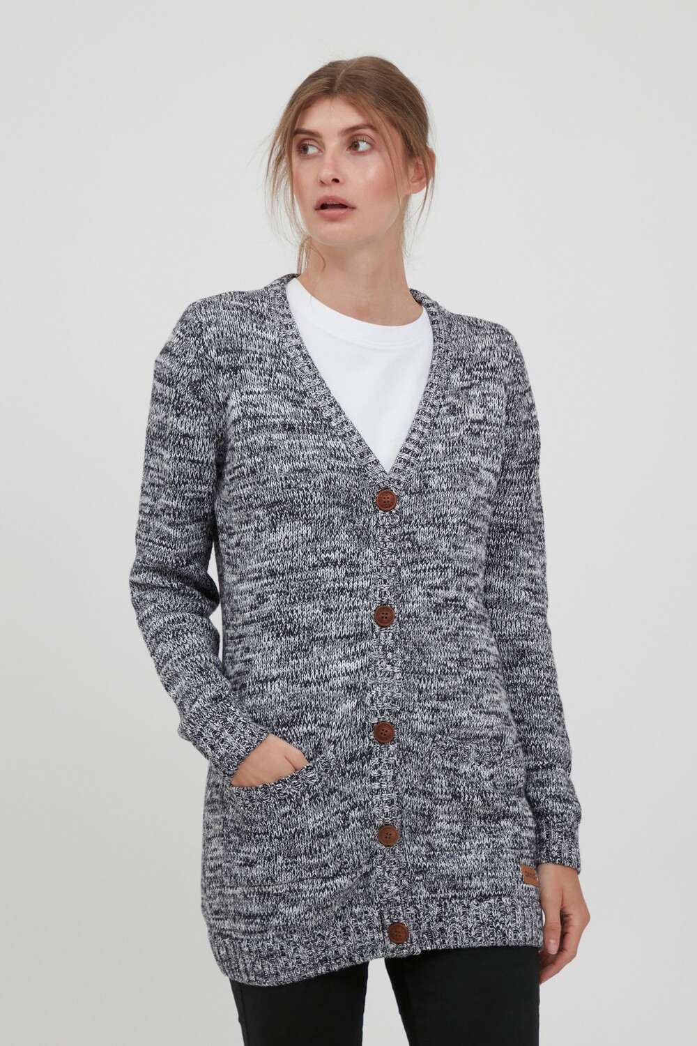 

Кардиган Oxmo Strickjacke, синий