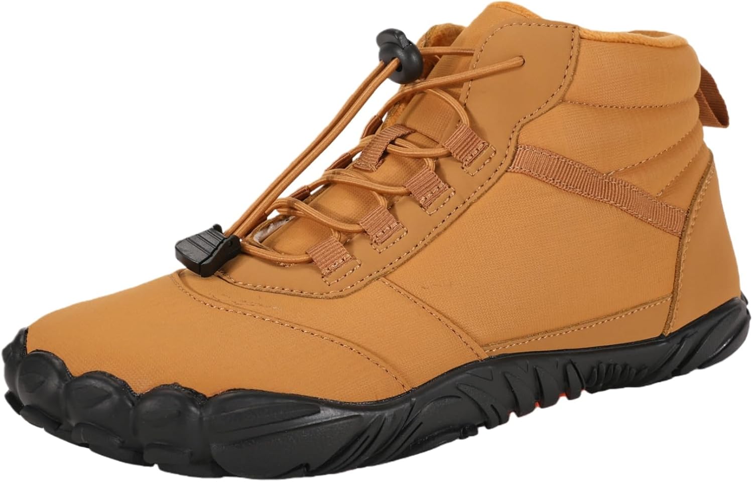 

Мужские повседневные хлопковые кроссовки Clolinde Winter, теплые и дышащие - водонепроницаемые, большого размера, с мягкой подкладкой, для походов на открытом воздухе, желтый