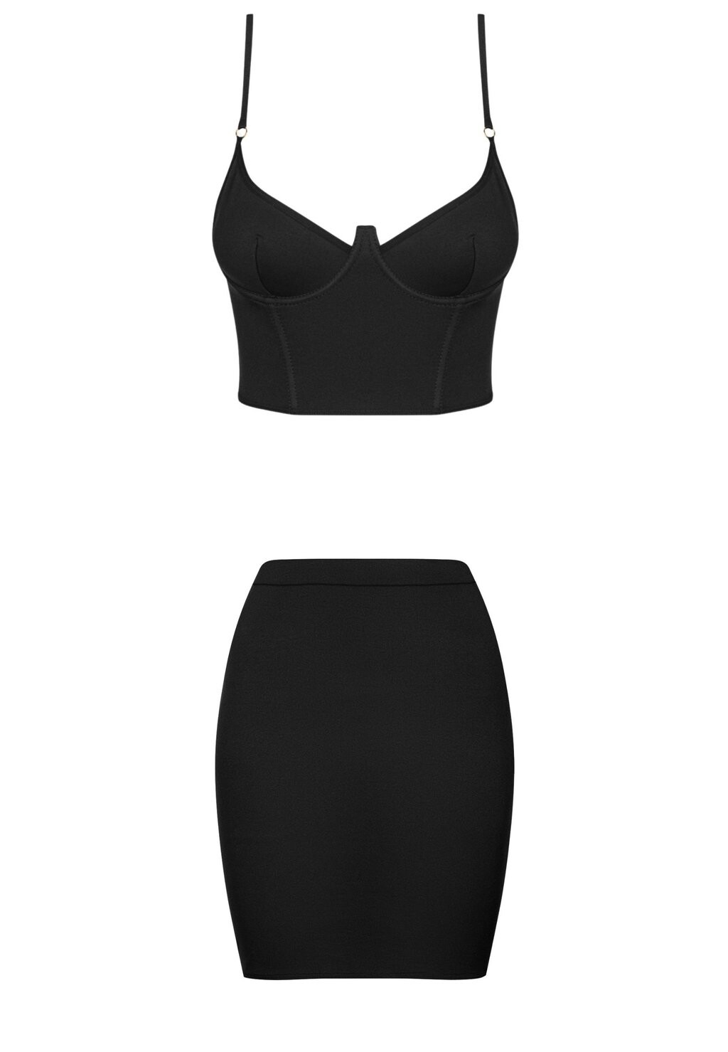

Корректирующее белье SET 2 PIECES METZ Promees, черный