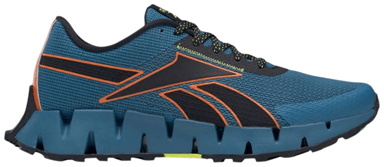 

Кроссовки Reebok Zig Dynamica 2 Adventure 'Steely Blue Smash Orange', синий