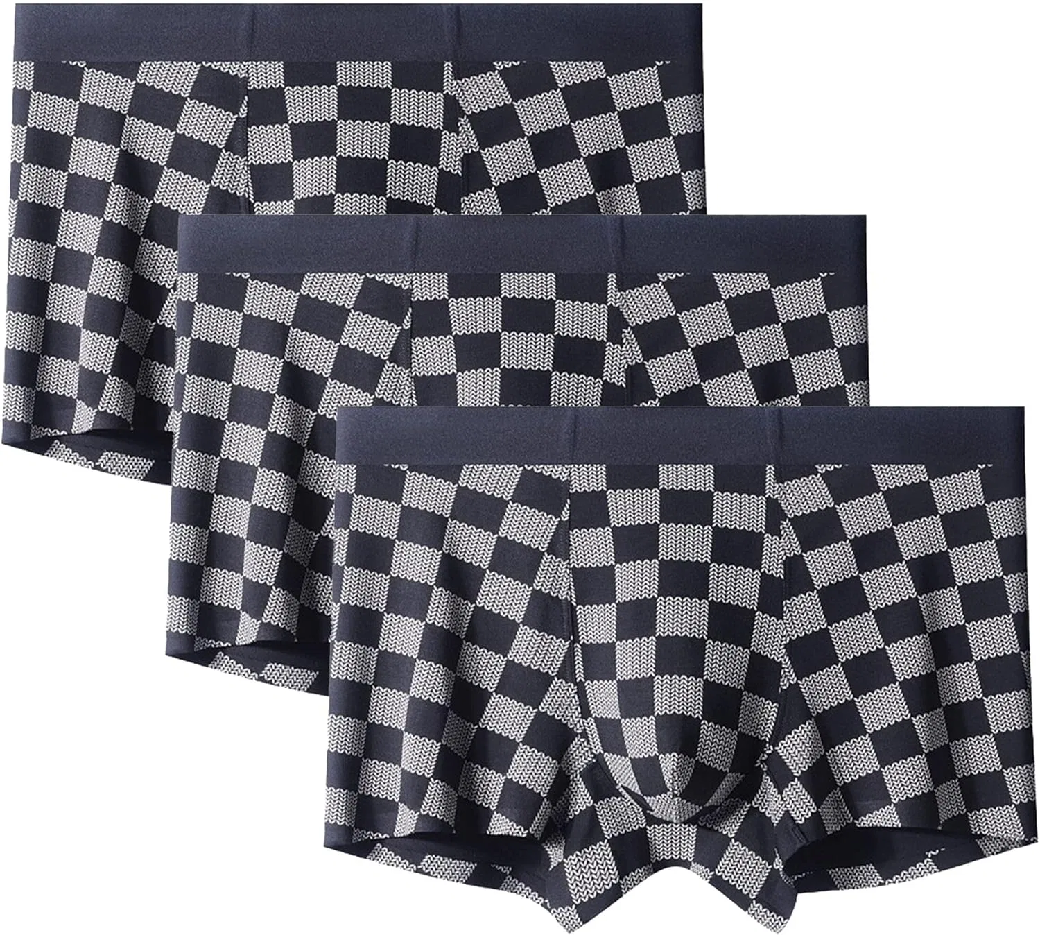 Боксеры, спортивное белье, Black3pc