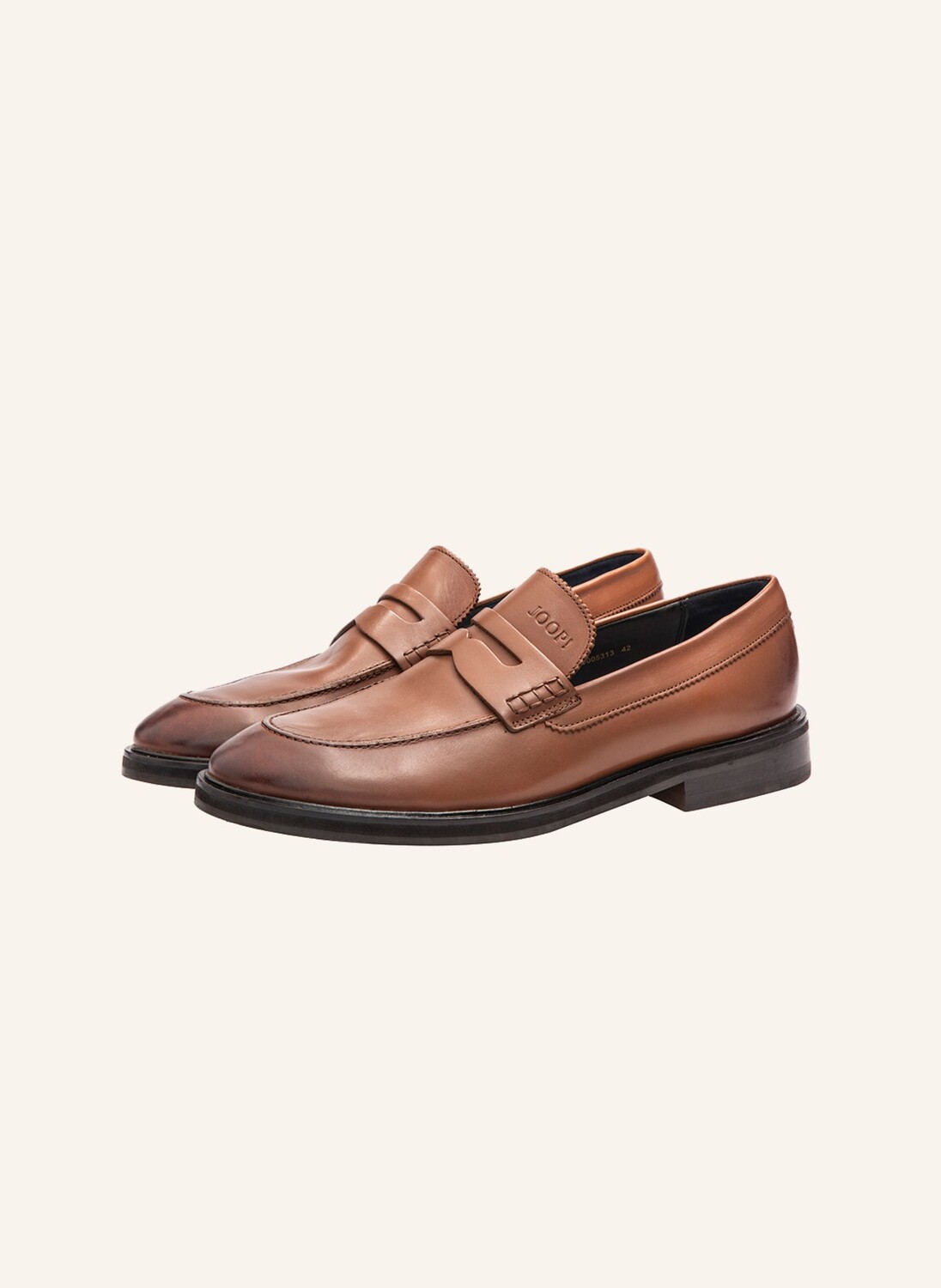 

Лоферы Pero Kleitos Joop!, коричневый