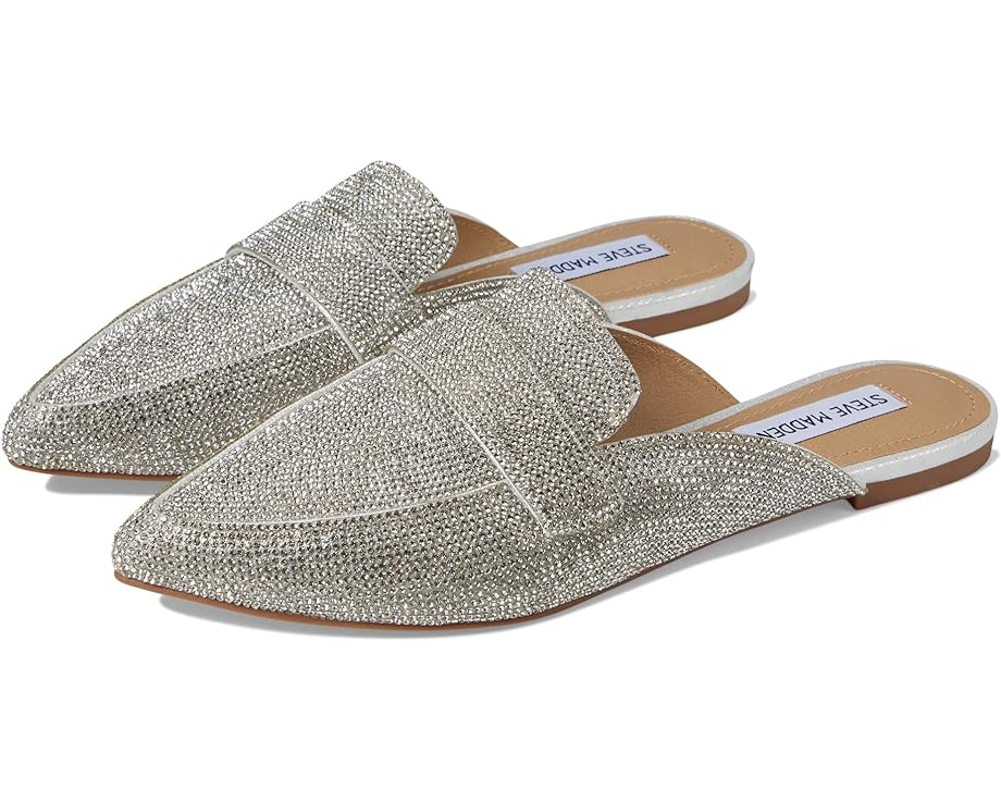 

Лоферы Steve Madden Shiner Flat, цвет Rhinestone