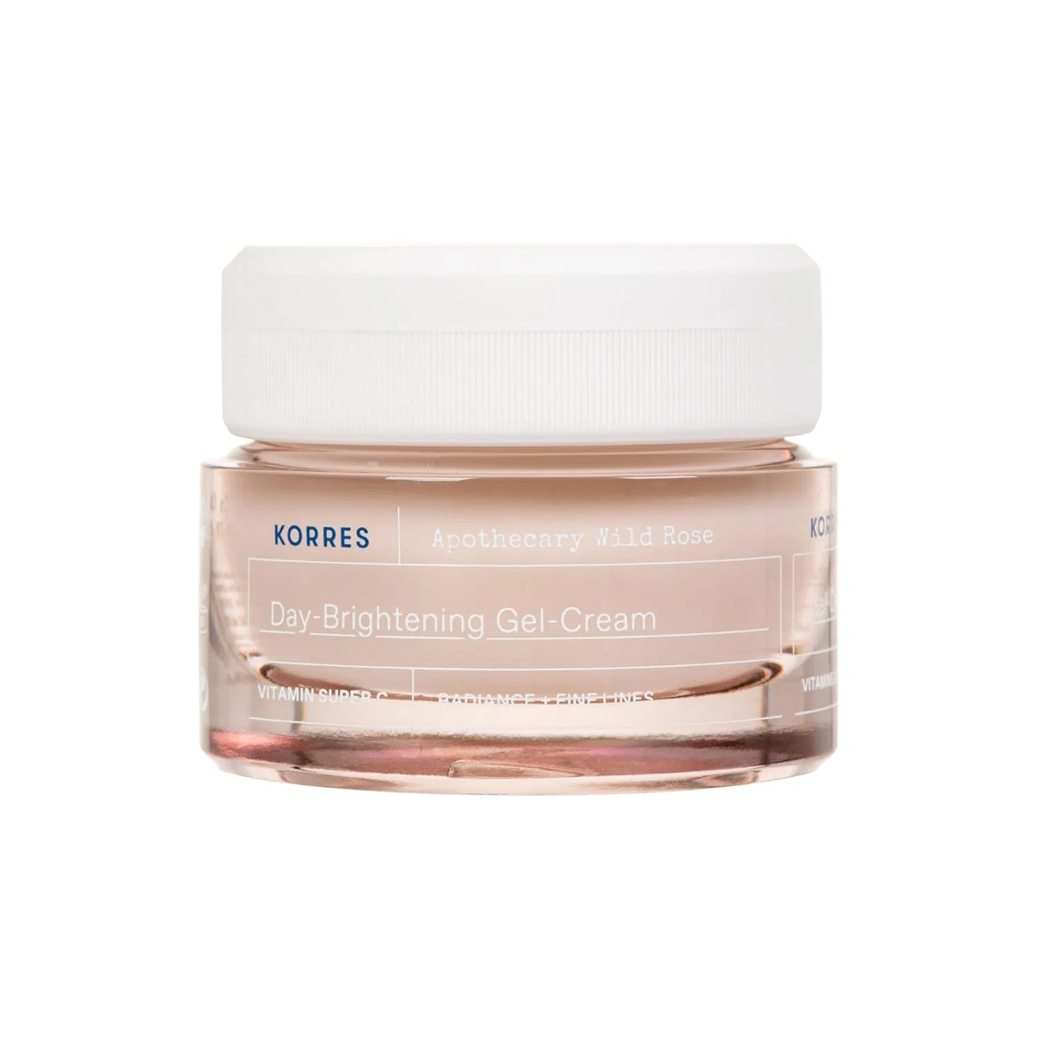 Гель-крем «APOTHECARY Wild Rose» для нормальной и комбинированной кожи от KORRES Korres