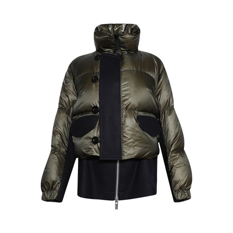

Блузон Sacai Padded Blouson Khaki/Navy, желто-коричневый