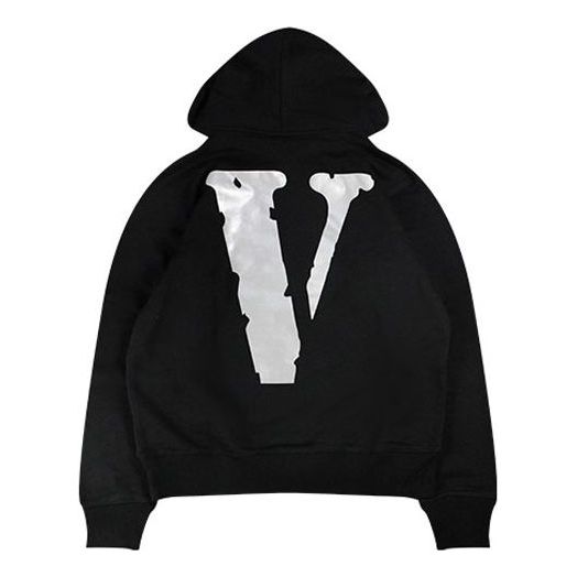 

Худи VLONE Staple 3M V Logo Hoodie 'Black White', черный