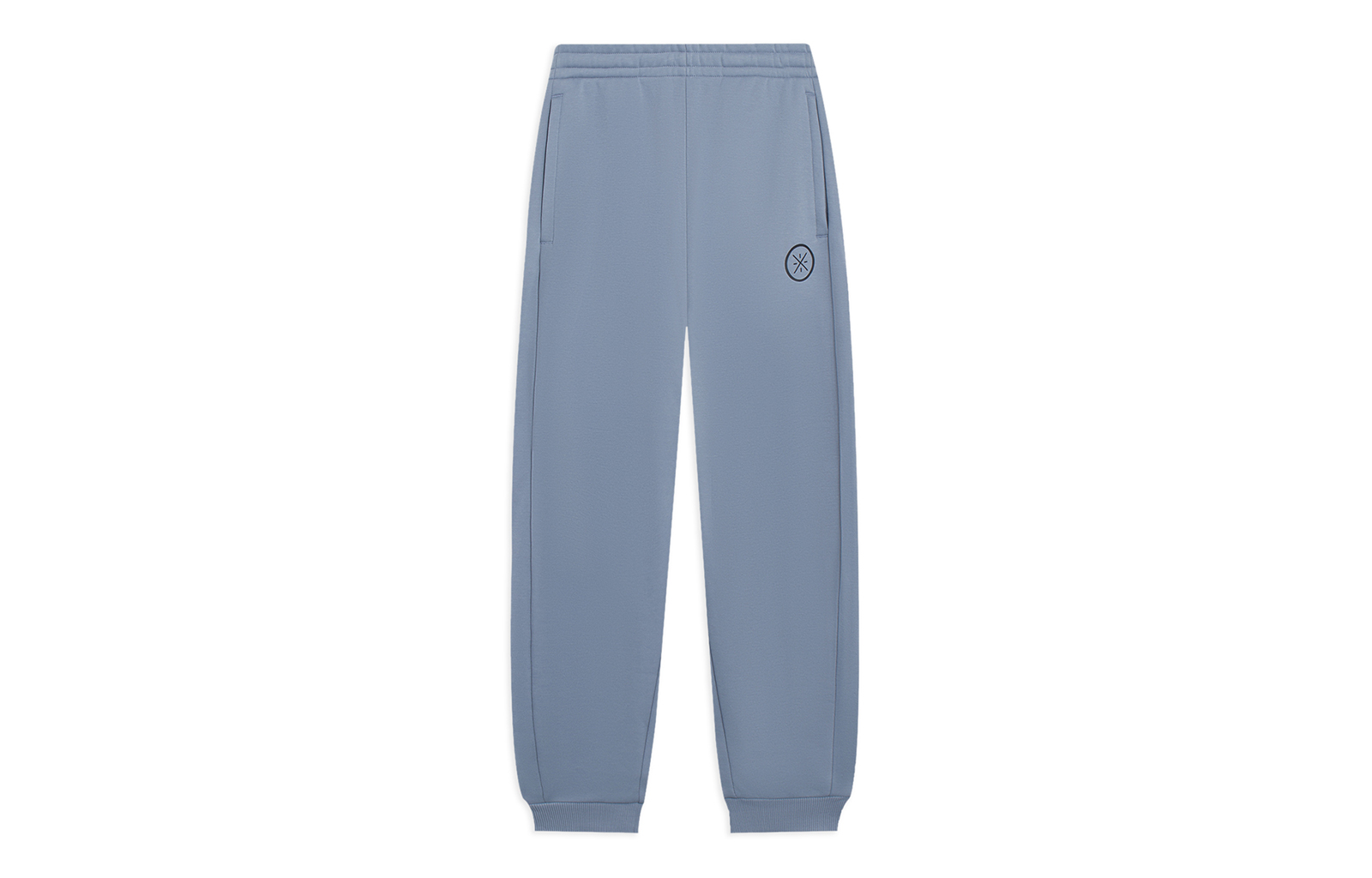 

Wade Collection Knit Sweatpants Men Blue Lining, синий