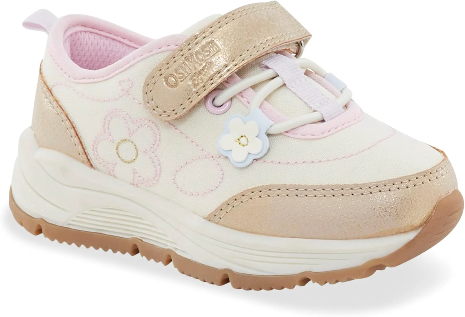 Кроссовки OshKosh B'Gosh Unisex-Child Sienna, золотой