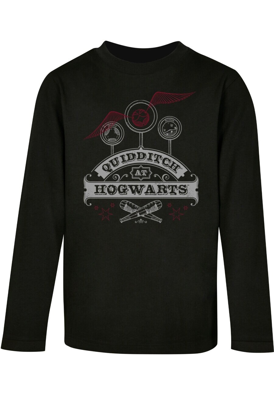 

Лонгслив ABSOLUTE CULT Shirt Harry Potter - Quidditch At Hogwarts, черный