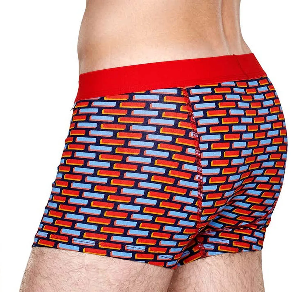 

Боксеры Happy Socks Brick Texture Delight, разноцветный