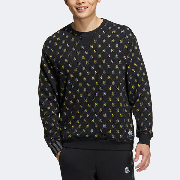 Рубашка моно sweartshirt Adidas, черный — фото 2