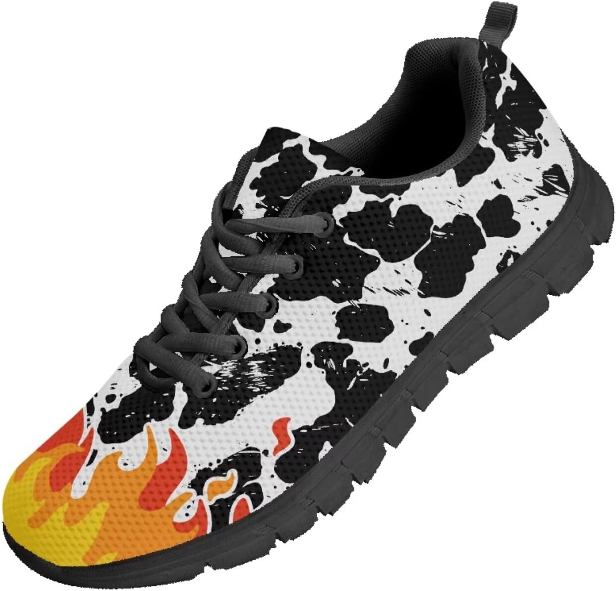 

Кроссовки для бега мужские Funnydude Funny Print, легкие и дышащие, весенние, Flame