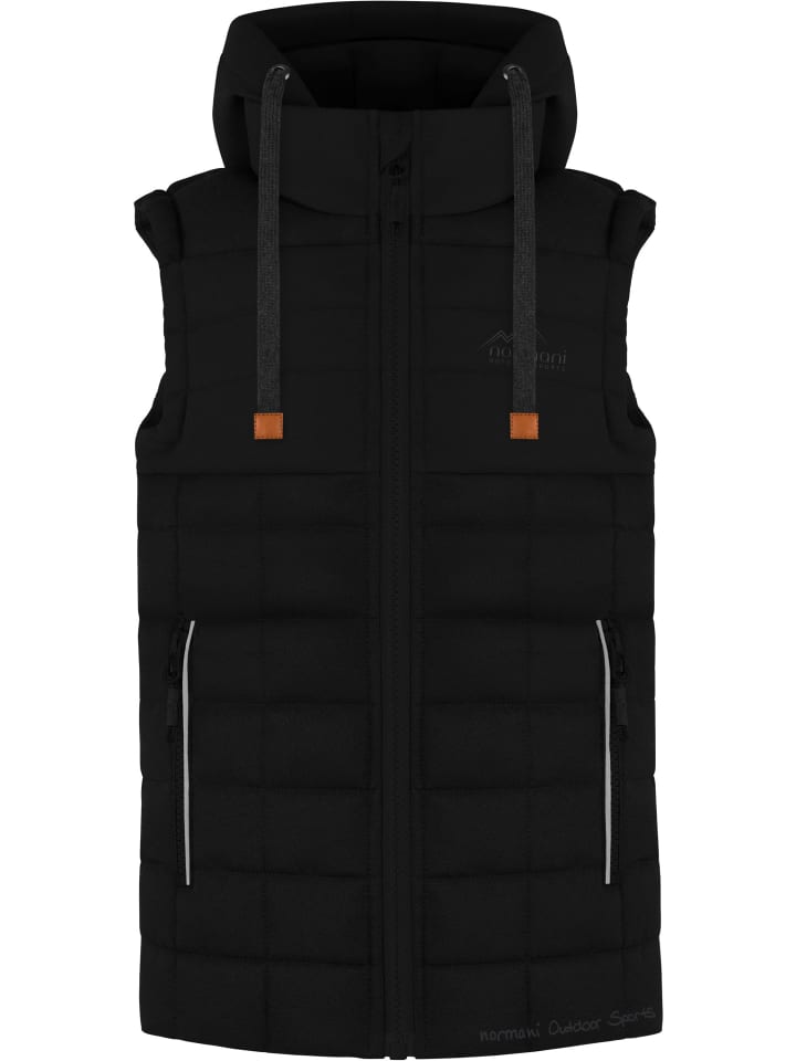 

Жилет Normani Outdoor Sports, черный