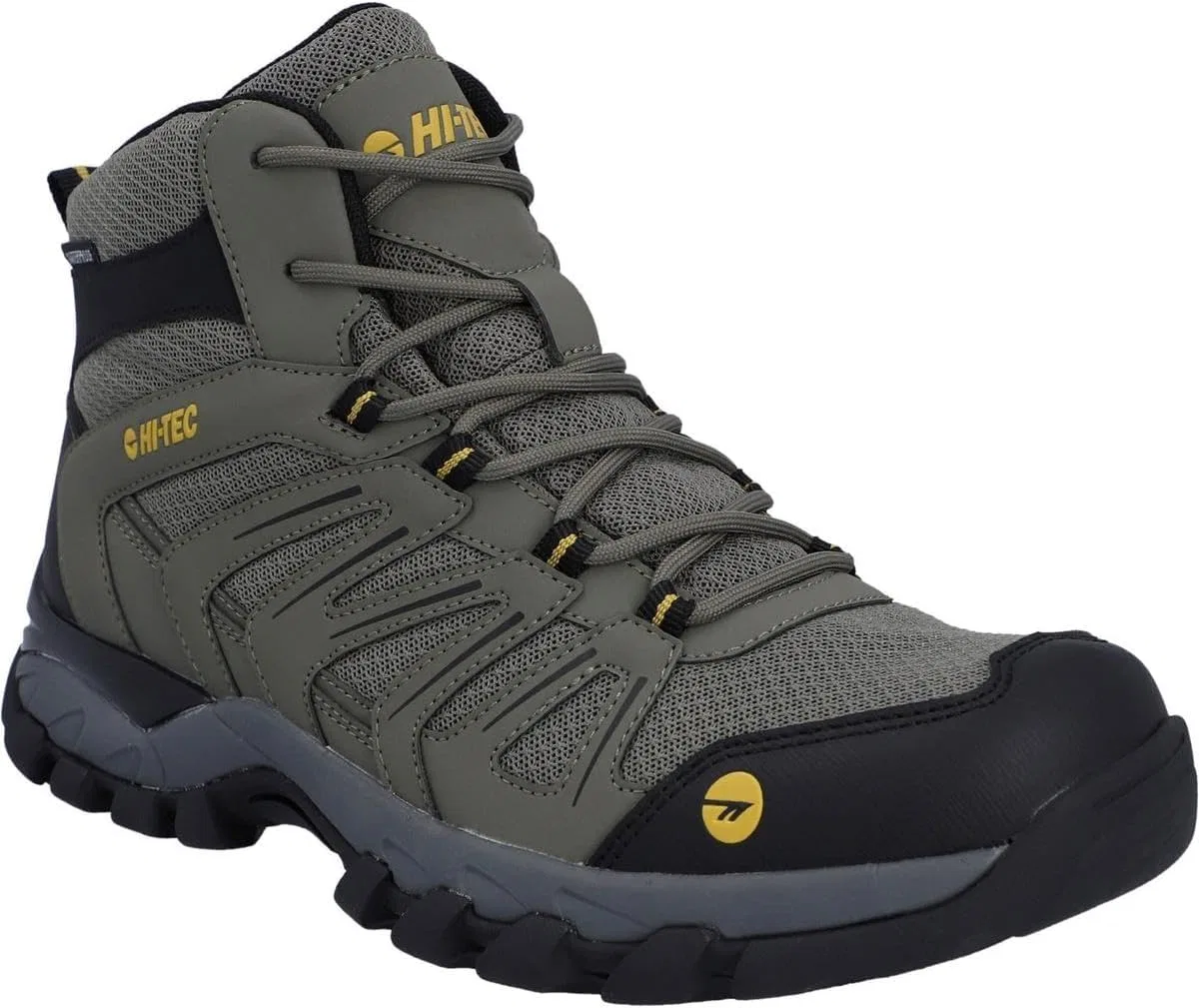 Мужские ботинки HI-TEC Campana Mid WpWanderstiefel, Olive Honey