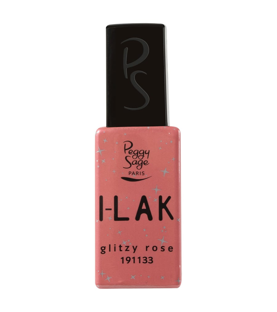 

Гибридный лак для ногтей I-LAK Glitzy Rose 11 мл Peggy Sage