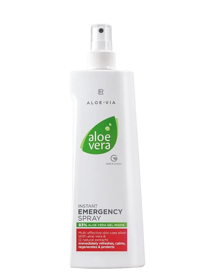 Спрей LR ALOE VIA Aloe Vera Emergency Spray 400 мл L R
