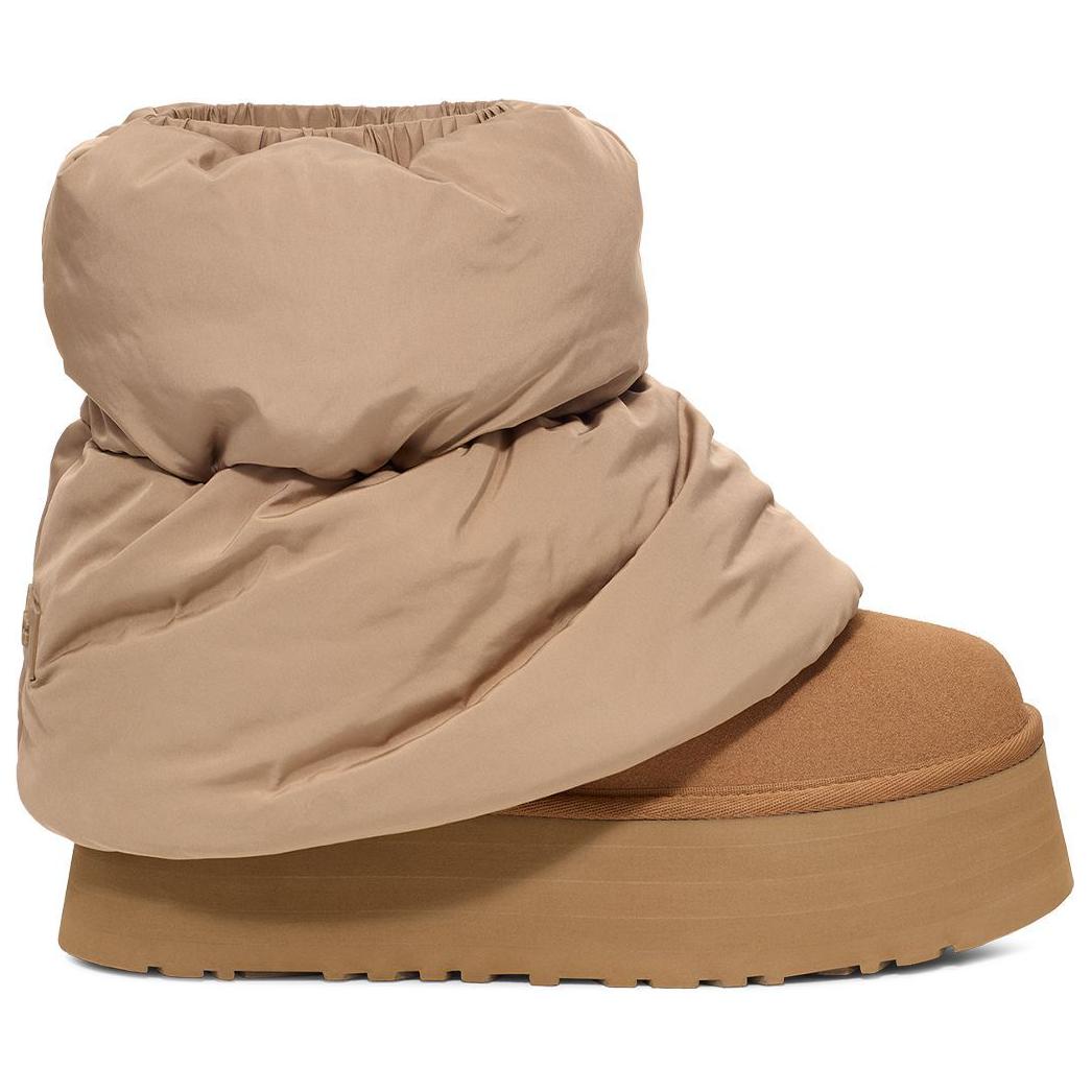 UGG Классические мини-пуховики-дипперы амфора каштан женские керамик бежево-серый/каштан, цвет Ceramic Beige Gray/Chestnut — фото 3