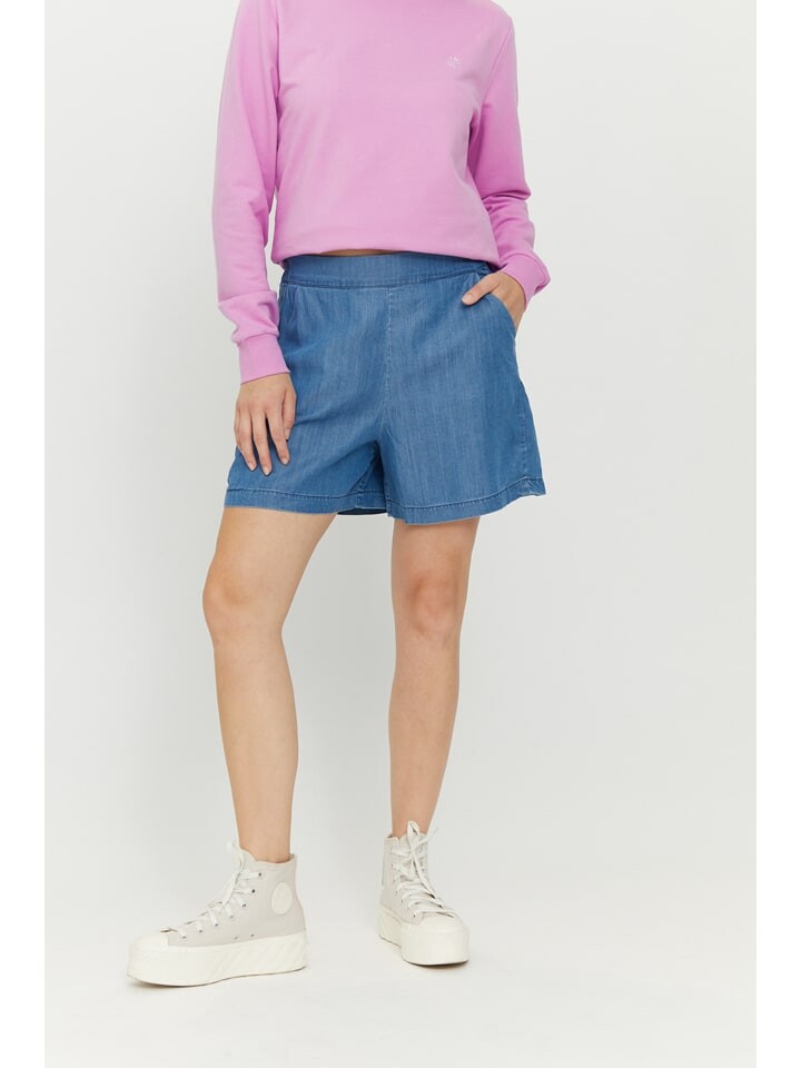 

Шорты MAZINE Shorts Tivi, темно-синий