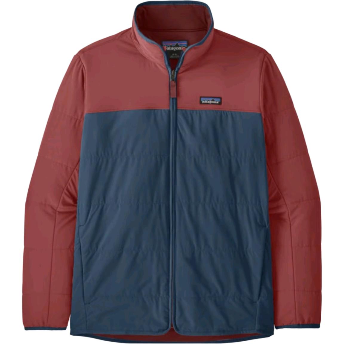 

Patagonia Упаковочная куртка мужская, Tidepool Blue/TIDB