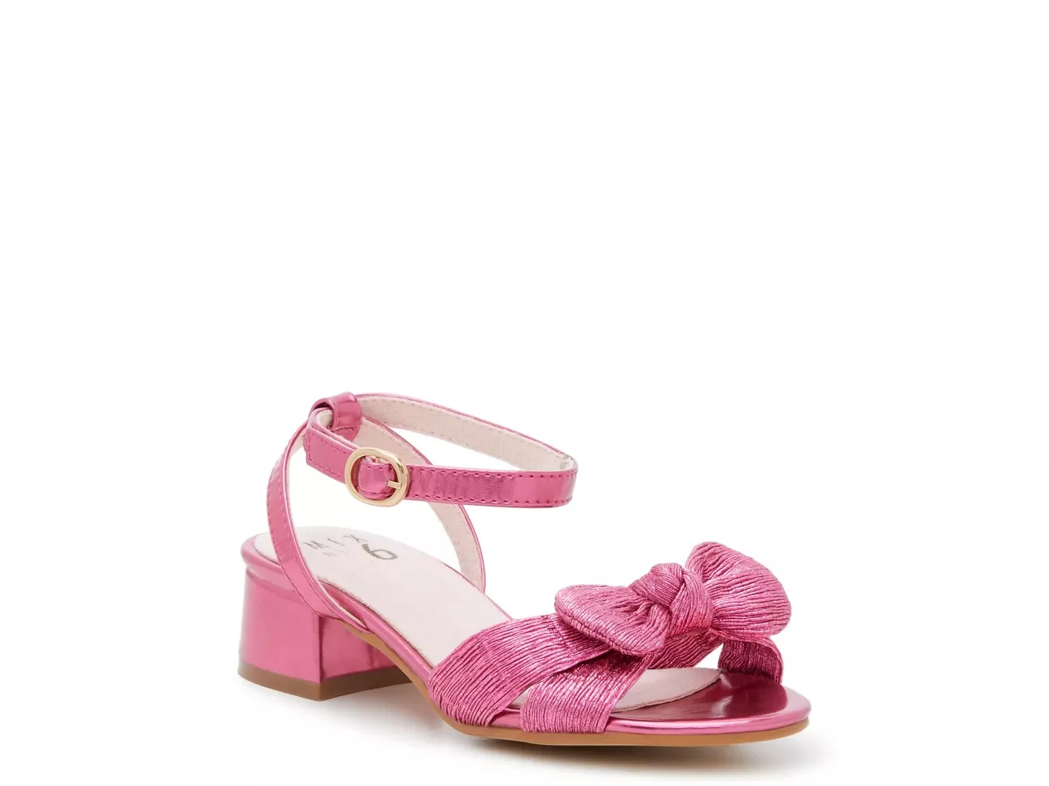 

Mix No. 6 Микс № 6 Megan Sandal - детский, ярко-розовый металлик