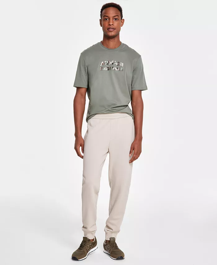 

Мужские джоггеры из футера A|X Armani Exchange, мультиколор