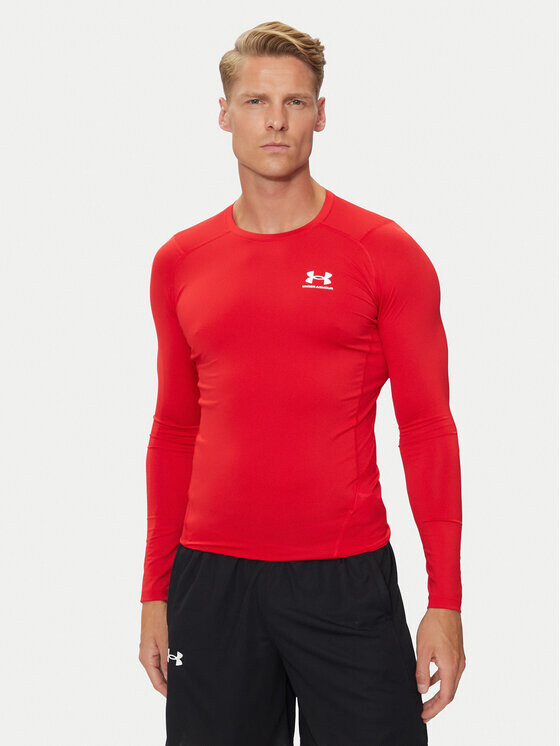 

Техническая футболка узкого кроя Under Armour, красный