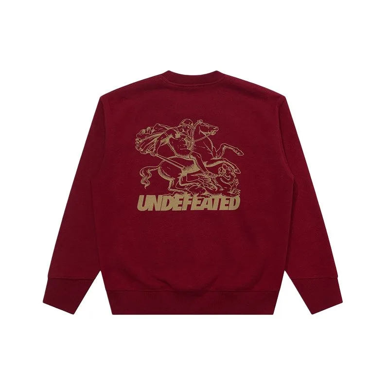 Свитшот RIDING WILD для детей 3-7 лет UNDEFEATED, красный — фото 3