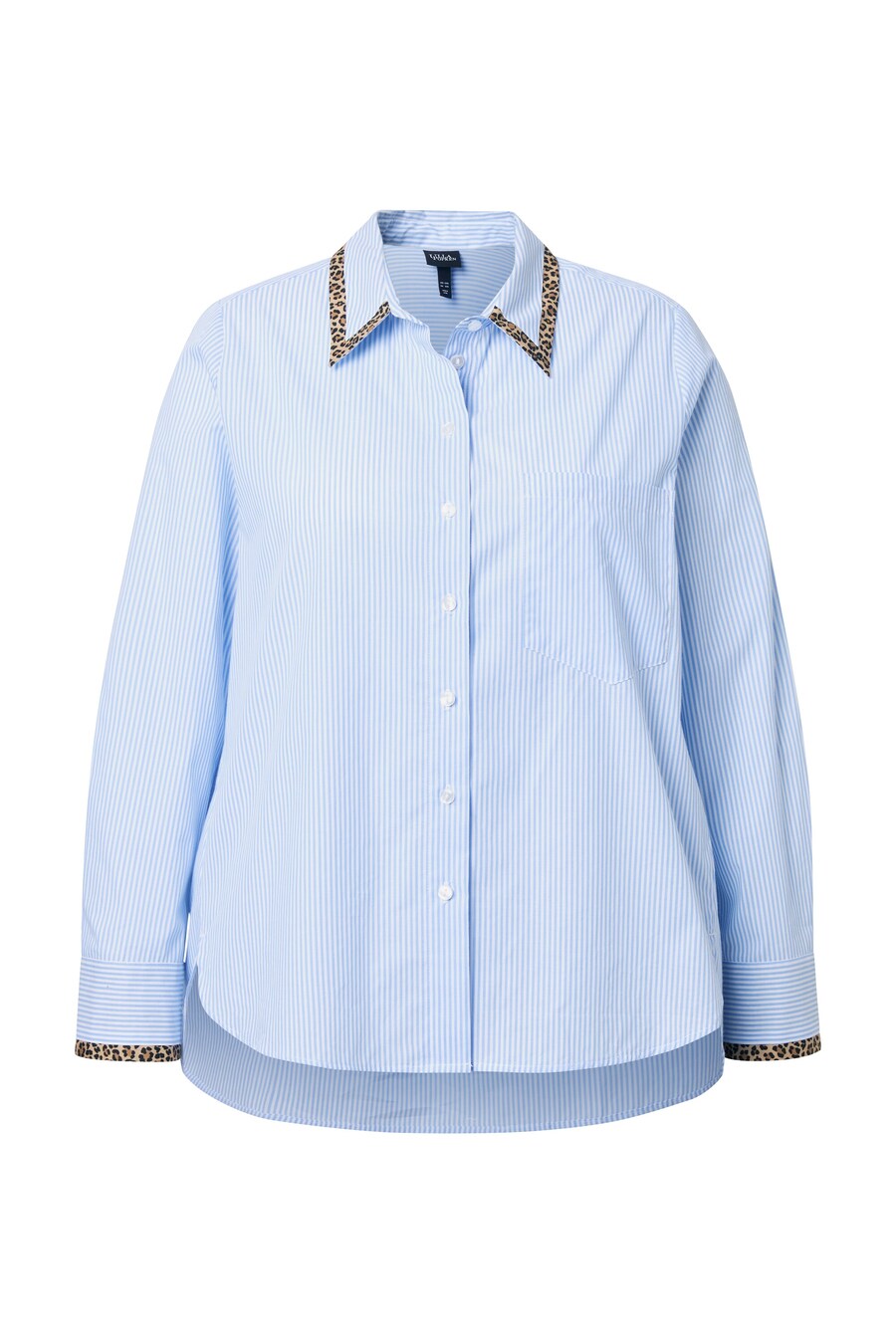 

Блуза Ulla Popken, небесно-голубой