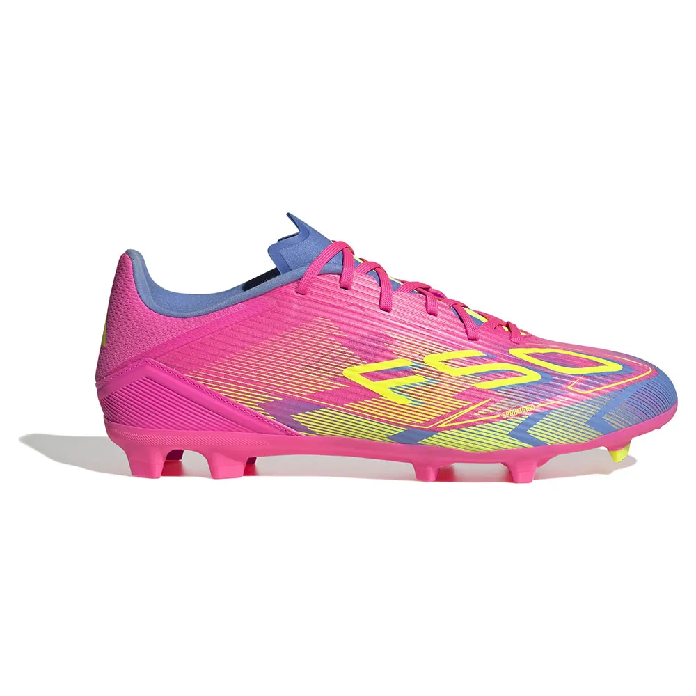 

Футбольные бутсы adidas F50 League FG/MG, розовый
