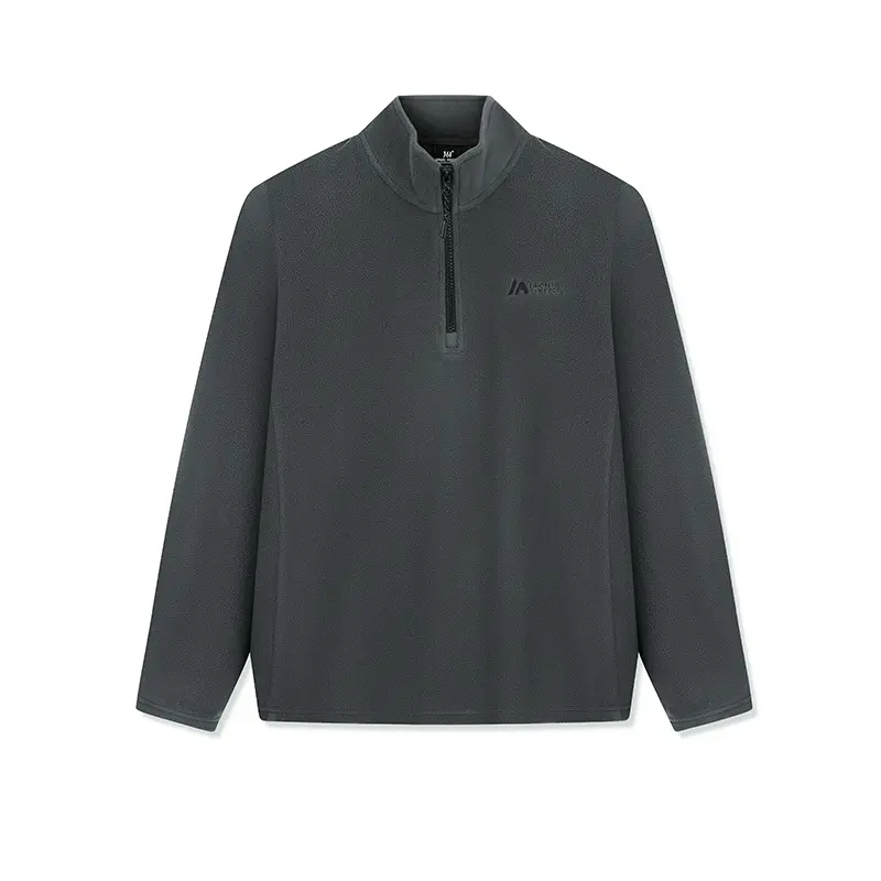 

361° Свитшот Women's Tranquil Gray Stand Collar Moderate Regular