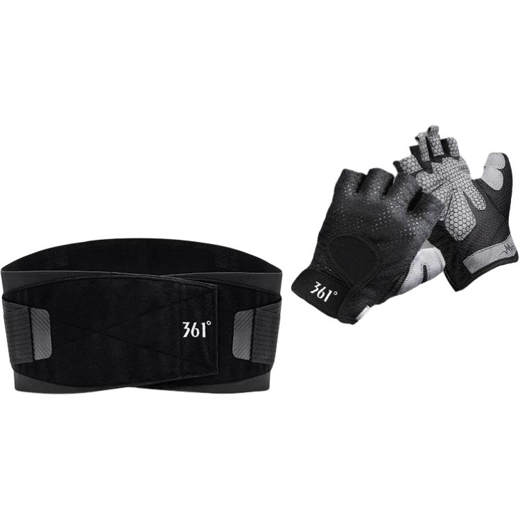 

Спортивный корсет для спины из полиамида, эластана и полиэстера для взрослых 361°, [sports suit]sports waist protector+slip-resistant cushioning glove-weight 140-180 catties