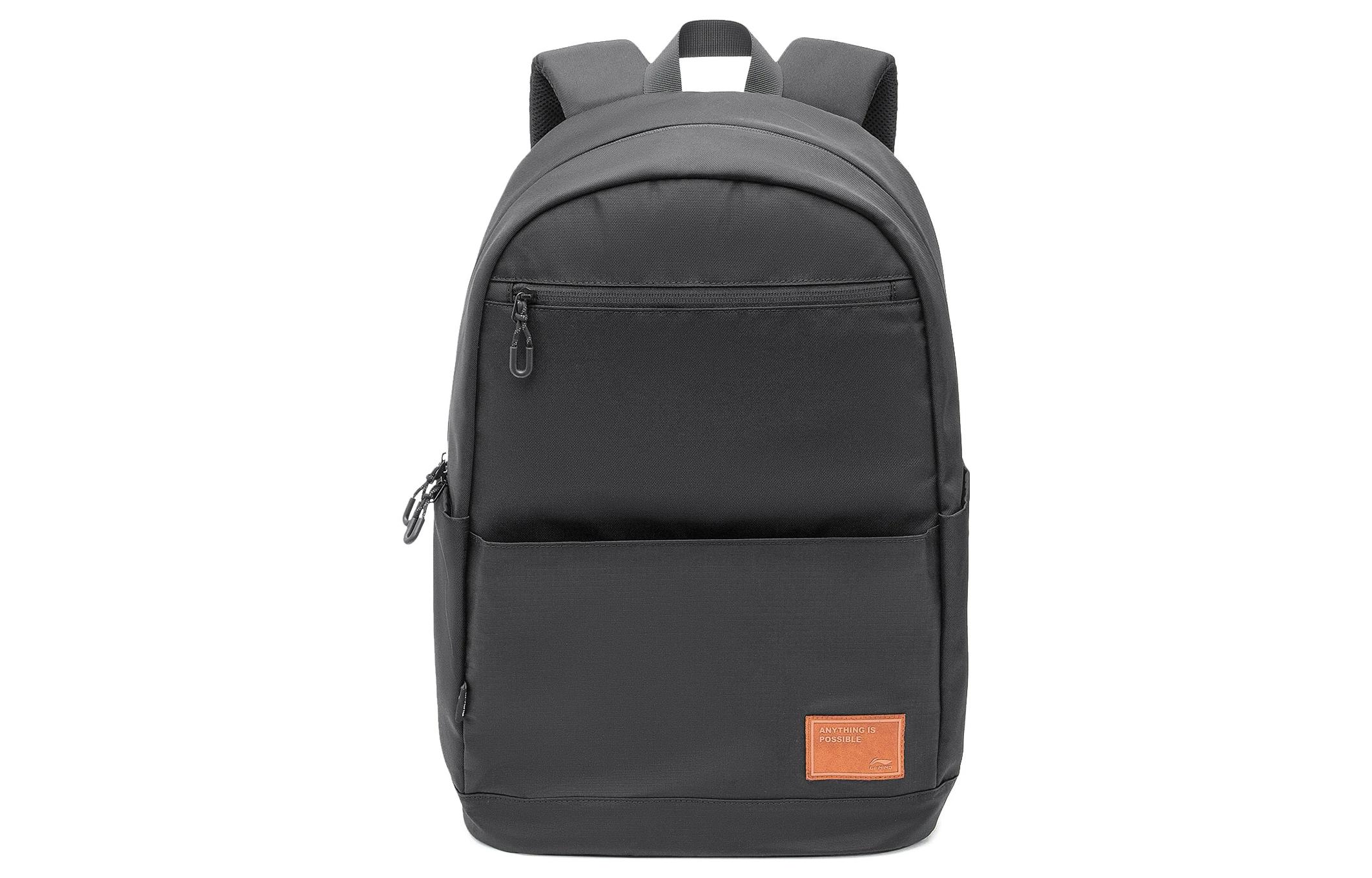 

LINING Спортивный рюкзак из полиэстера унисекс черный