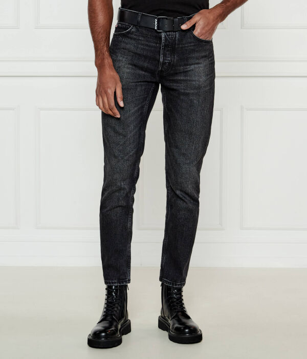 

Джинсы 634 Tapered fit Hugo, черный