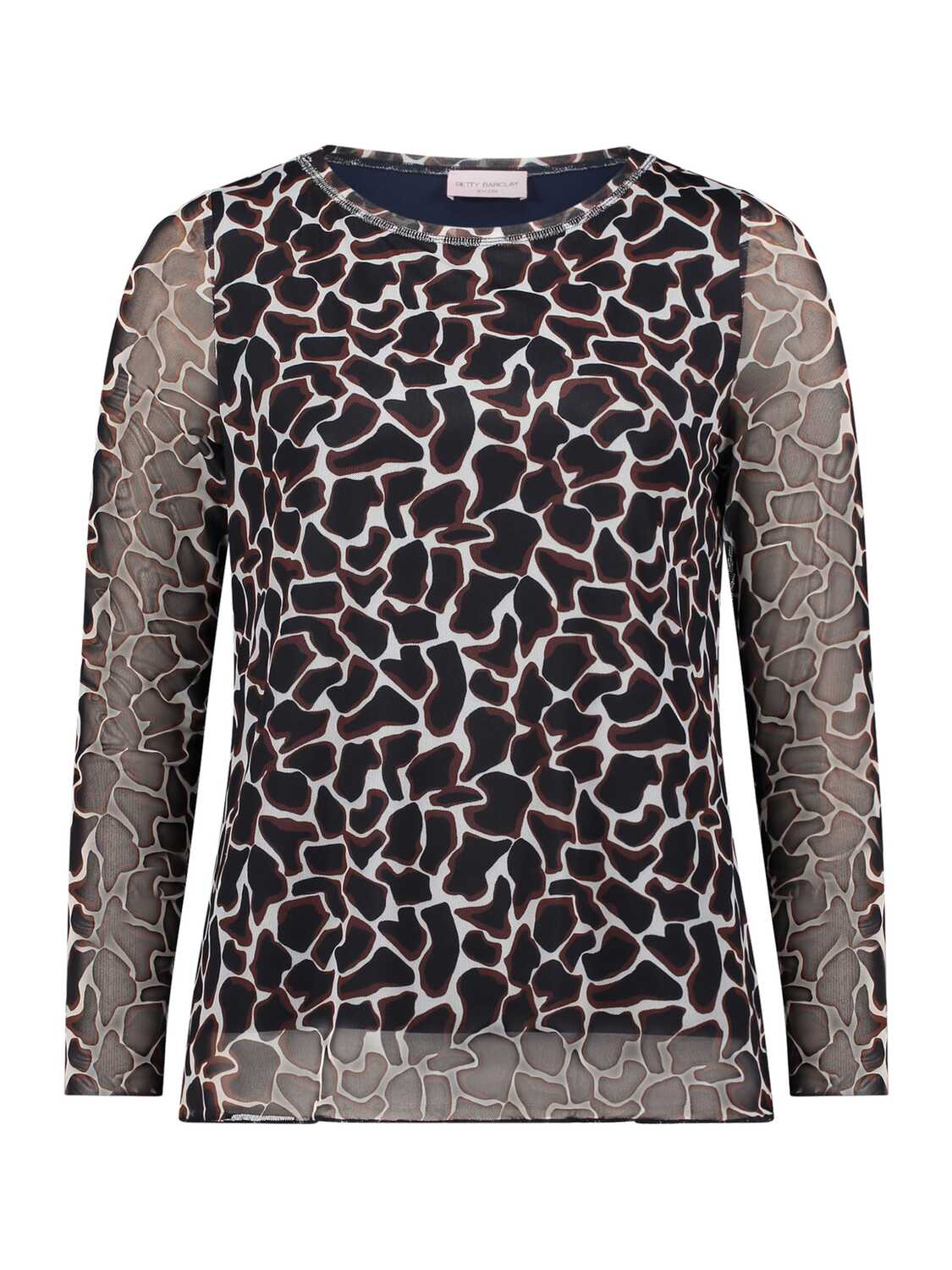 

Betty Barclay Лонгслив в темно-синем цвете