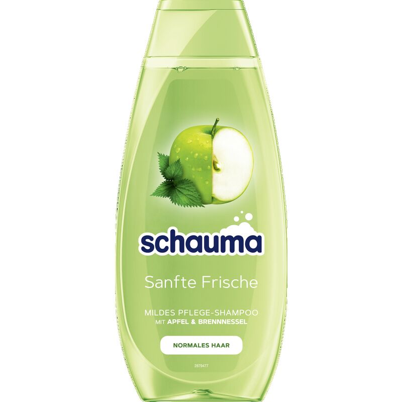 

Нежный свежий шампунь Schauma, 400 ml