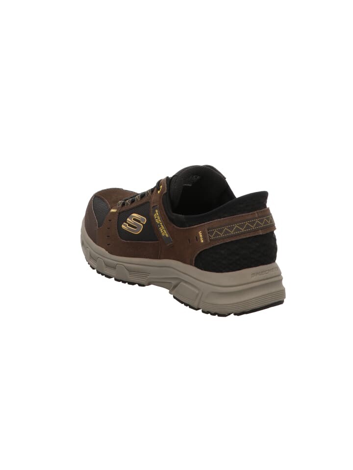 

Тапочки Skechers Slipper Sport Slip Ins Rf Oak Canyon, коричневый