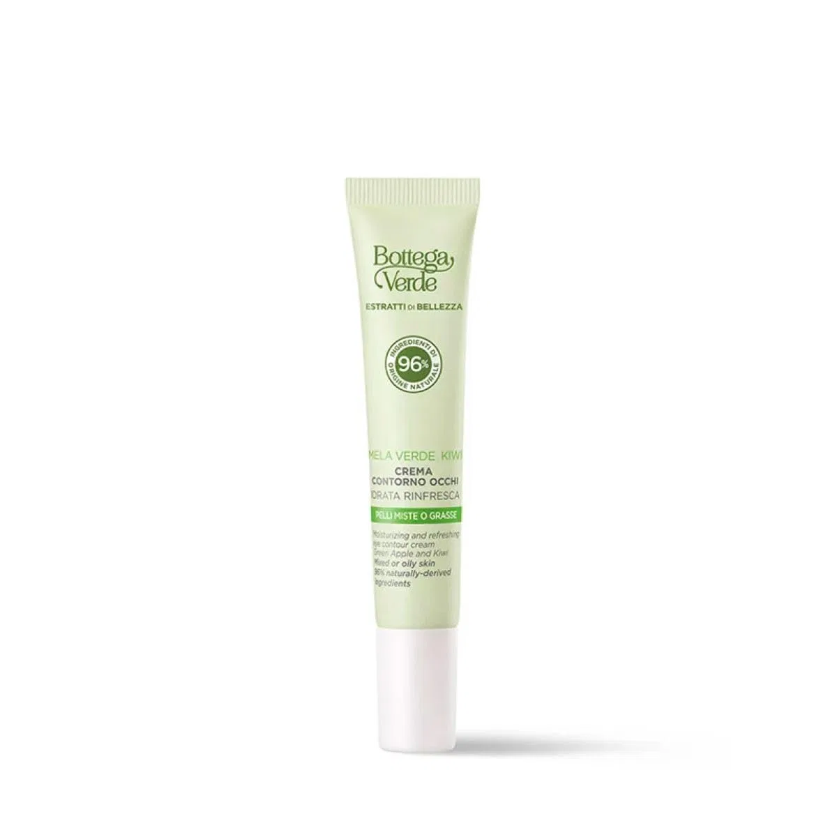 Крем-гель для глаз «Beauty Extracts» с зеленым яблоком и киви от Bottega Verde Bottega Verde