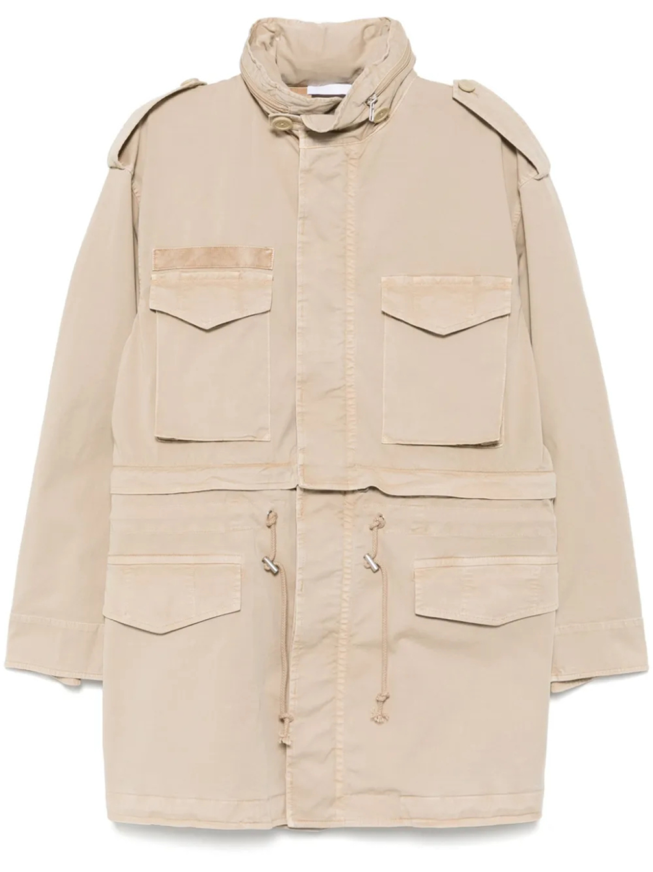 

Helmut Lang пальто в стиле милитари